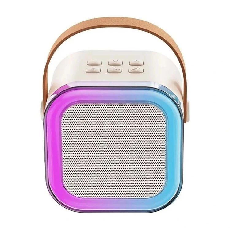 اسپیکر بلوتوثی قابل حمل مدل K12 دو میکروفون K12 portable bluetooth speaker with two microphones