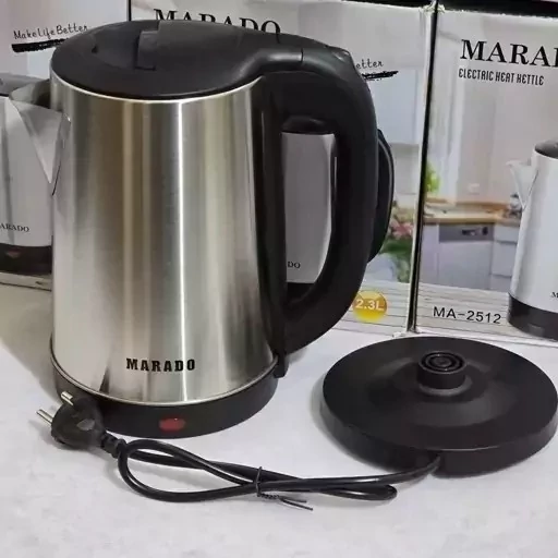 کتری برقی مارادو (2.3 لیتر) 1500w (سیستم خاموشی خودکار) MA-2512