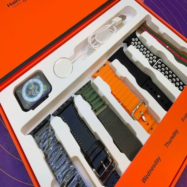 ساعت هوشمند الترا 7in 1 Strap ا Smart Watch Ultra 7 in1 Strap