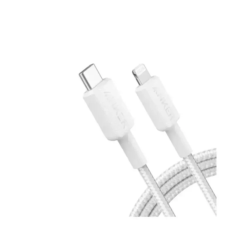 کابل شارژ انکر مدل Anker 322 USB-C to Lightning A81B6 با طول 180 سانتی متر