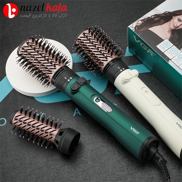 سشوار برس دار چرخشی وی جی آر مدل V- 498