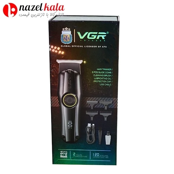 ماشین اصلاح سر و صورت وی جی آر مدل V-905