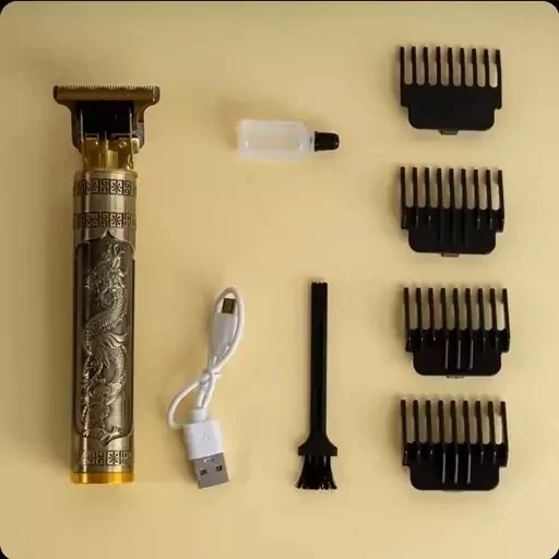 ماشین اصلاح موی سر و صورت و بدن وینتیج مدل T9