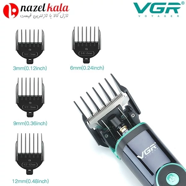 ماشین اصلاح وی جی آر مدل v-671