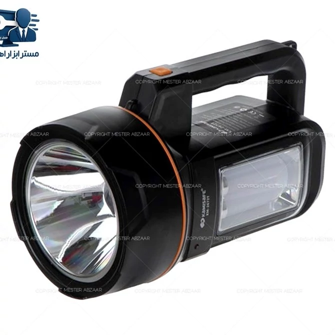نور افکن دستی مدل KM-2672T kamisafe KM-2672T Flashlight