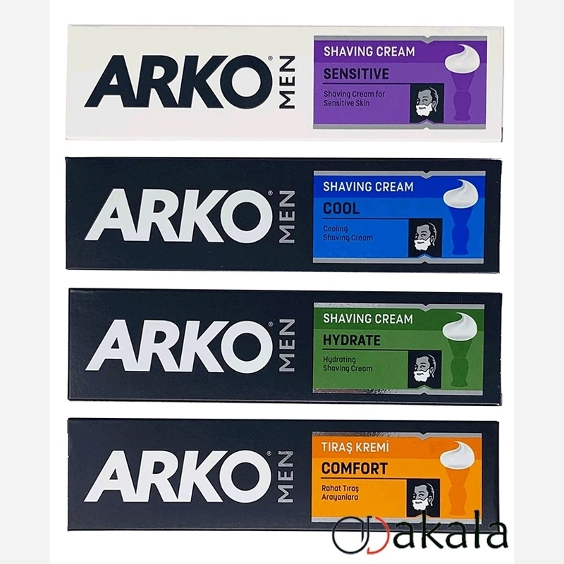 خمیر ریش آرکو من ARKO MEN حجم 94 میلی لیتر