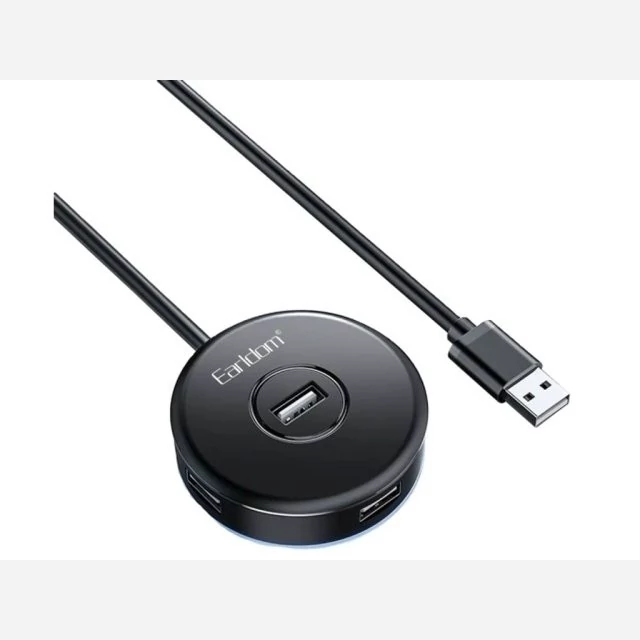 هاب یو اس بی 4 پورت ارلدامEARLDOM 4port HUB