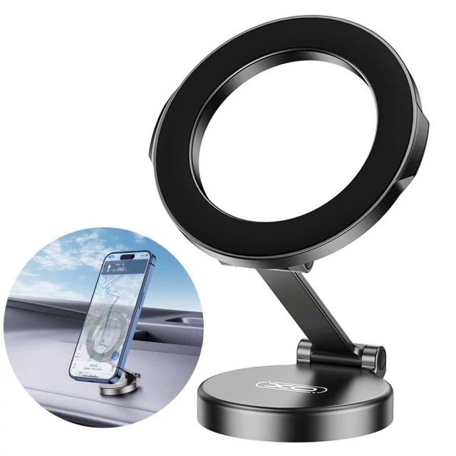 هولدر موبایل مگنتی داخل خودرو ایکس او با قابلیت چرخش 360 درجه C158 XO C158
