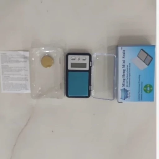 ترازوی حساس جیبی 200 گرم MINI SCALE-333