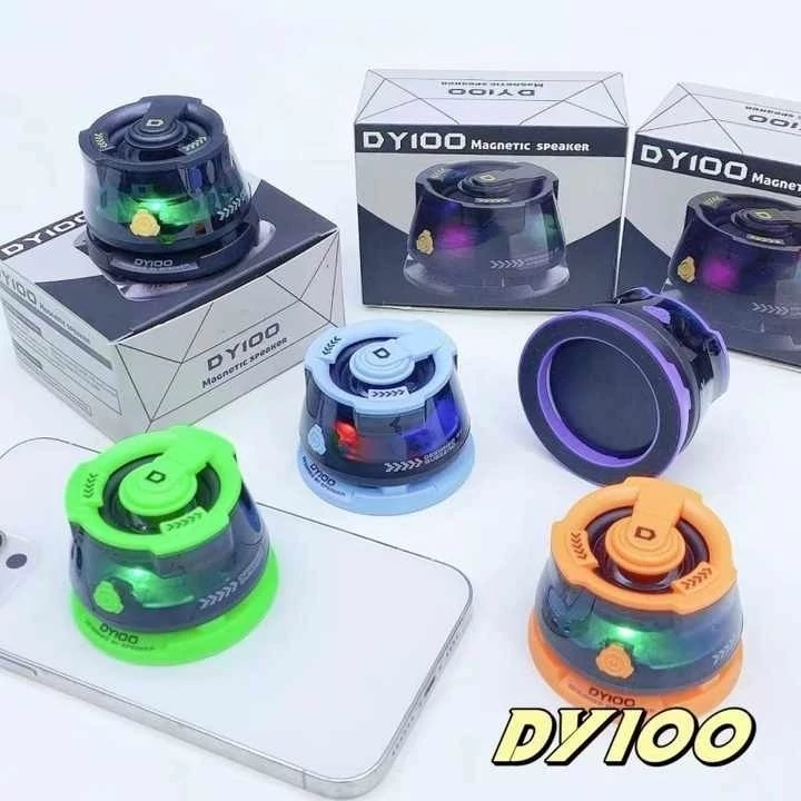اسپیکر قابل حمل بلوتوثی DY100 مگنتی