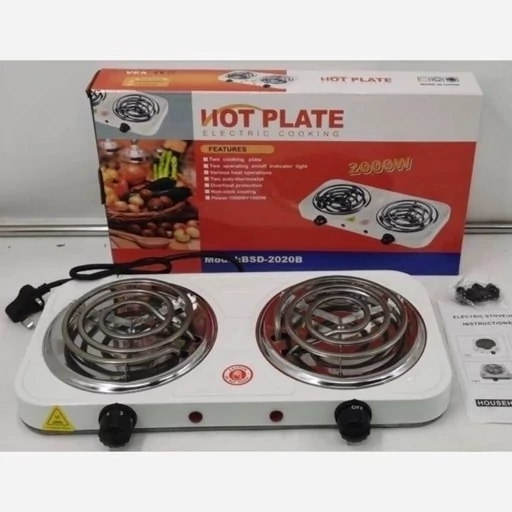 اجاق برقی 2 شعله HOT PLATE مدل 2020B
