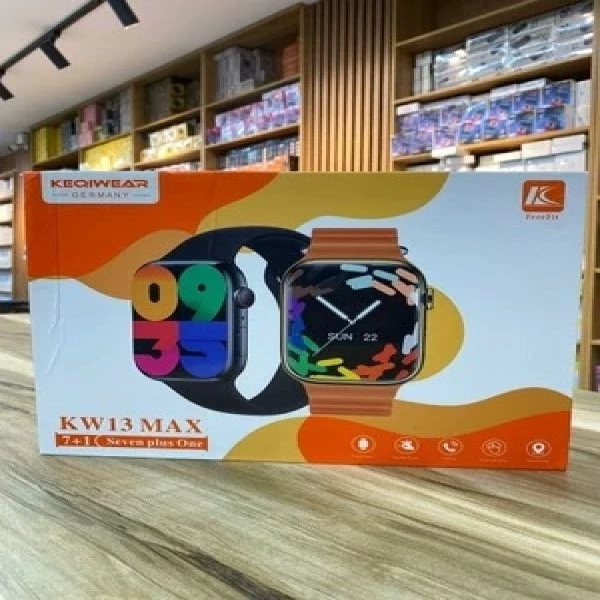 ساعت هوشمند مدل KW 13 MAX