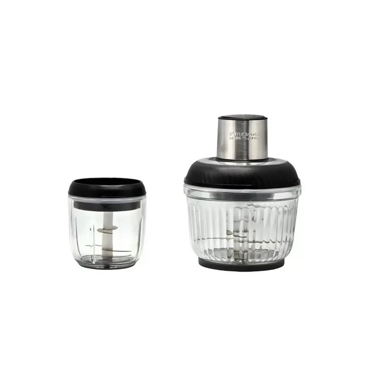 خردکن و آسیاب دوقلو پاناسونیک دو کاسه مدل HlM-1863