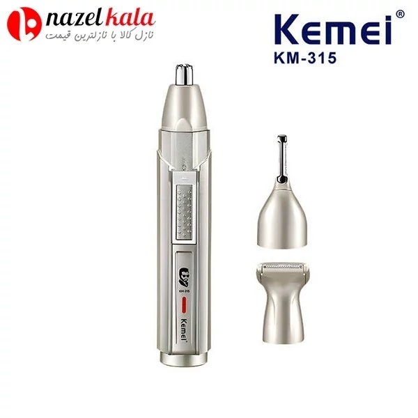 موزن گوش و بینی و ابرو کیمی مدل KM-315