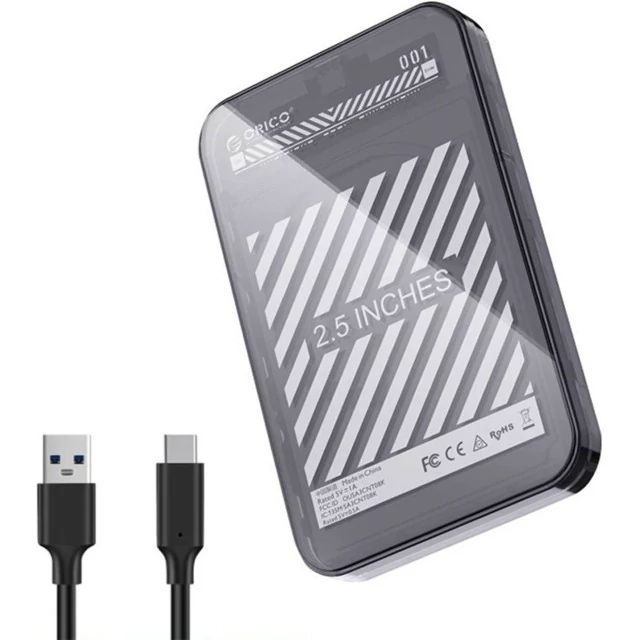 باکس هارد اکسترنال 2.5 اینچی تایپ سی  اوریکو 2599C3 ORICO