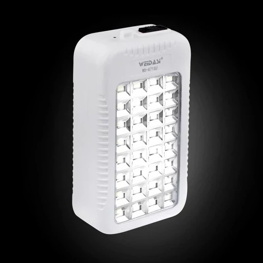 چراغ اضطراری چند کاره ویداسی مدل Wd-871su اصلی