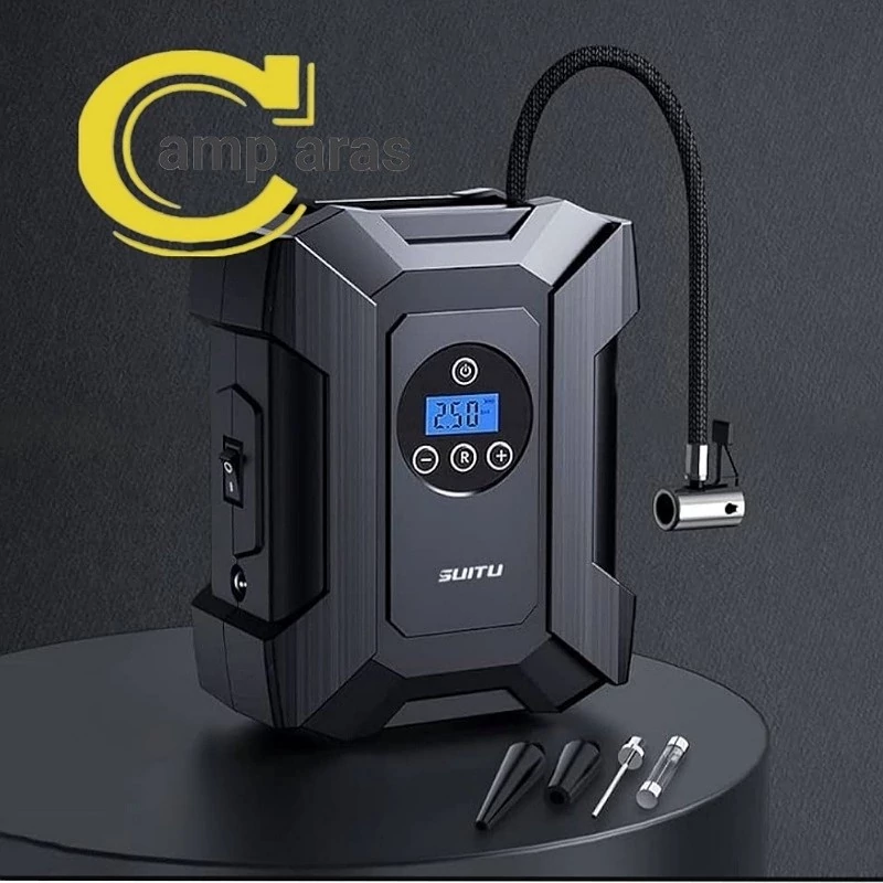 پمپ باد فندکی سویتو مدل SUITU ST-818