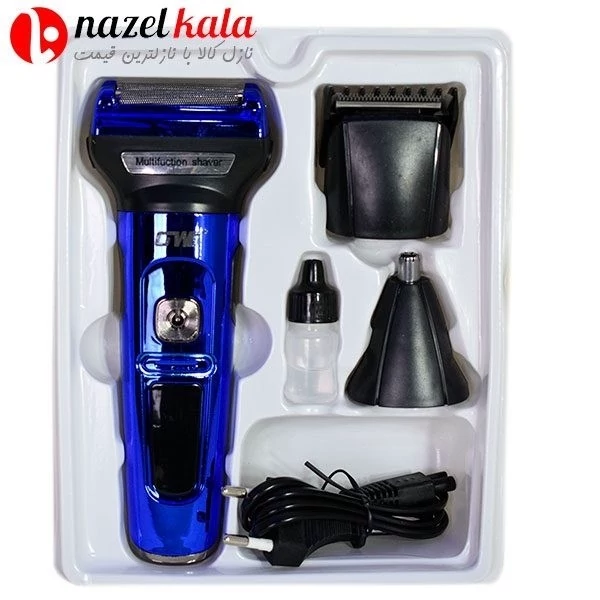 ماشین اصلاح چهار کاره جی دبلیو دی مدل GWD-9932