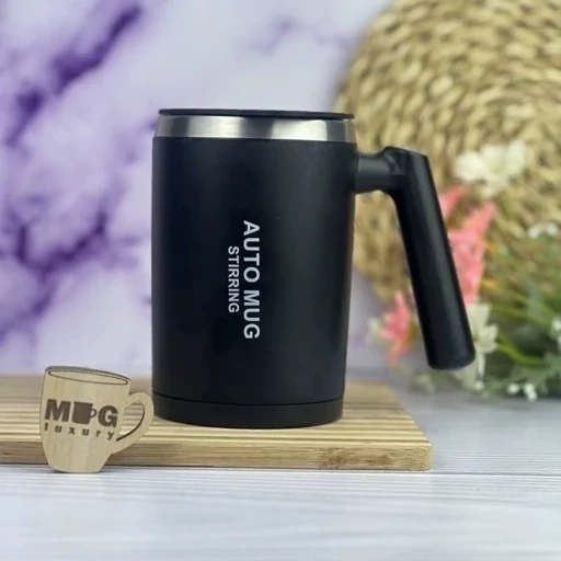 ماگ همزن دار کوهنوردی AUTO MUG STIRRING ( کد 4 )