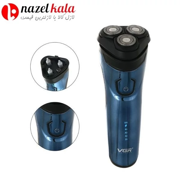 ماشین اصلاح وی جی آر مدل V-322 VGR shaving machine model V-322 ماشین