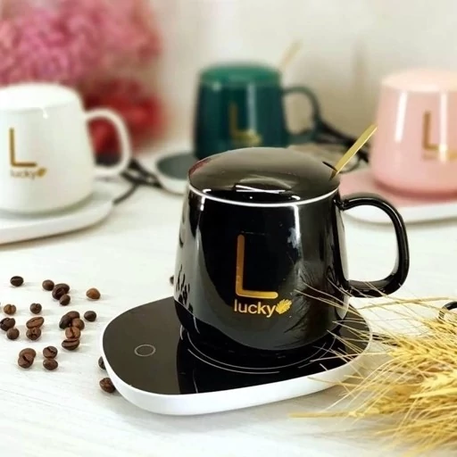 ماگ حرارتی لاکی مدل 1314 به همراه صفحه گرمکن برقی جعبه کادویی 3.6 ( 6 نظر)