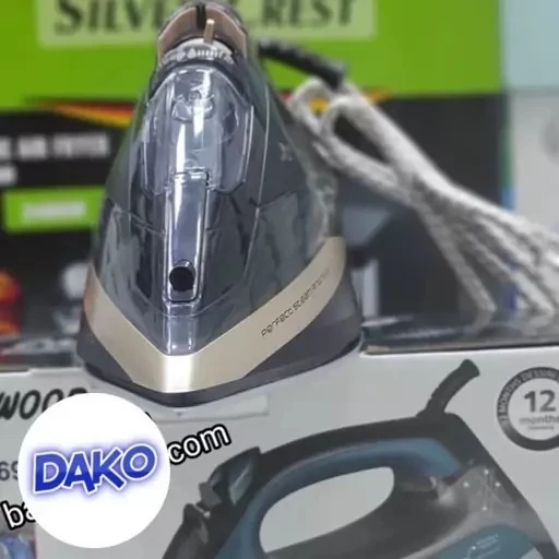 اتو بخار هوشمند کنوود نیو kenwood کیفیت بالا 2200 وات کفی سرامیک بخاردهی عالی