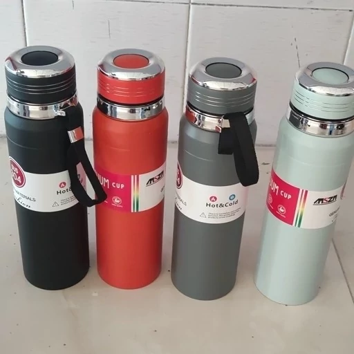 فلاسک استیل بزرگ کودک AMSZM سرد و گرم