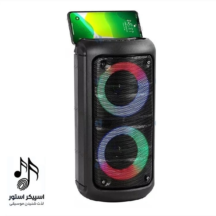 اسپیکر شارژی مدل kts 1297 Speaker kts 1297