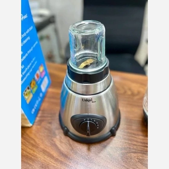 مخلوط کن و آسیاب دوکاره یونیک- تیغه طلایی- قدرت 8000W وات- مدل MN2024