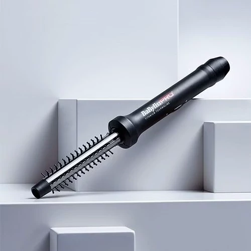 برس حرارتی بابیلیس پرو پروفشنال مدل BAB663E با برس مویی جمع شونده