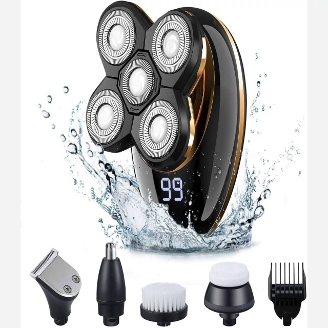 ماشین اصلاح صورت و ریش تراش جیمی شارژی GEMEI GM512