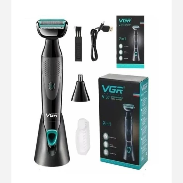 بادی گرومر دو کاره وی جی آر مناسب صورت و بدن VGR V-601