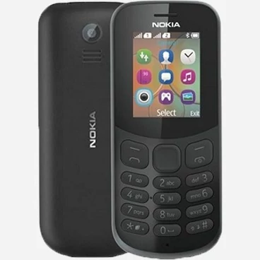 گوشی ساده نوکیا مدل 130  سال 2017 130 Nokia  ساخت کشور ویتنام  (بدون گارانتی شرکتی)
