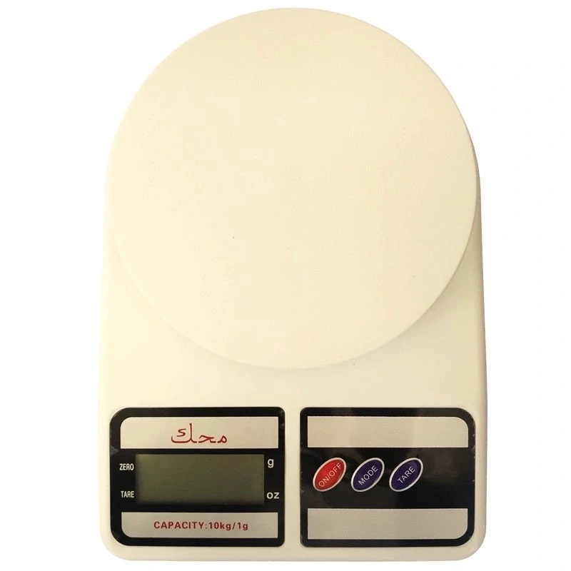 ترازو الکترونیکی آشپزخانه محک مدل SF-400