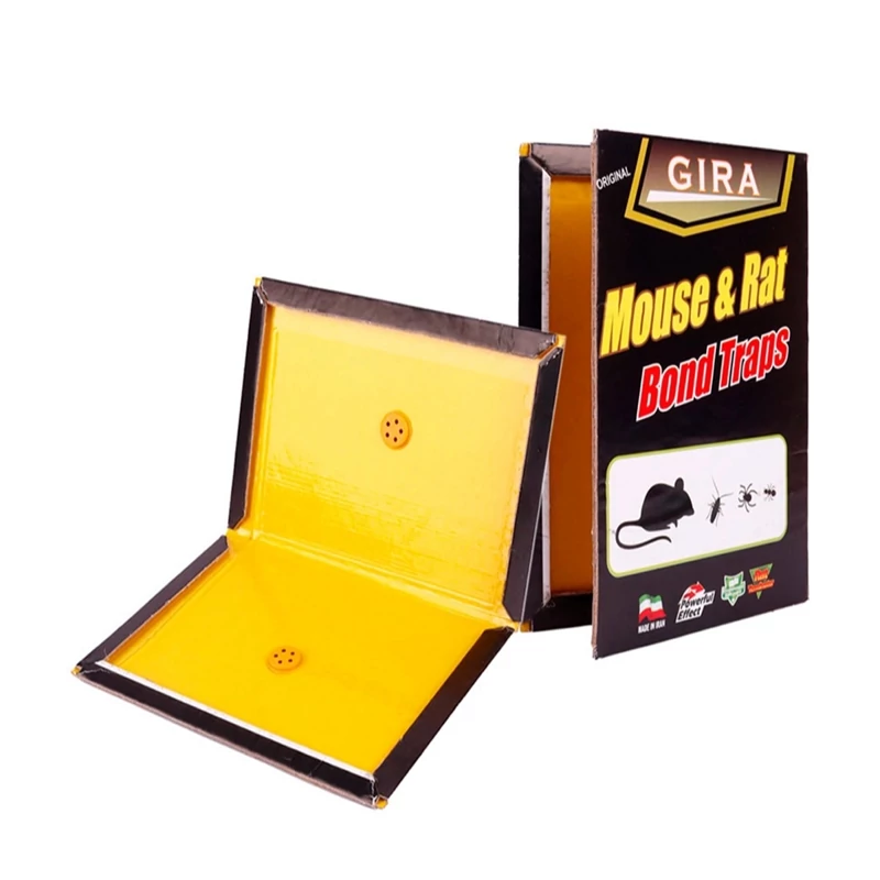 چسب تله موش گیرا مدل کتابی