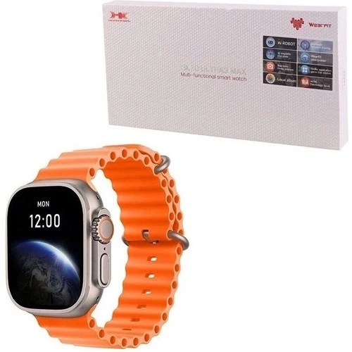 ساعت هوشمند ویسمی طرح اپل واچ سری 10 مدلWISME-X17