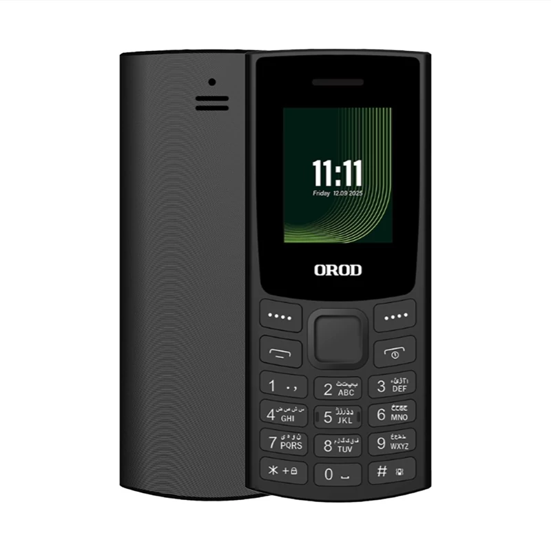 گوشی موبایل ارد مدل 106 دو سیم کارت 4.6