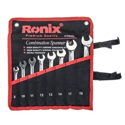 آچار تخت رونیکس مدل RH-2101 مجموعه 8 عددی