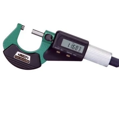 میکرومتر دیجیتال 0-25 اینسایز 25A-3109 INSIZE