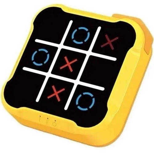 بازی دوز دیجیتال شارژی - امکان بازی دو نفره Rechargeable Digital Tic-Tac-Toe Game -