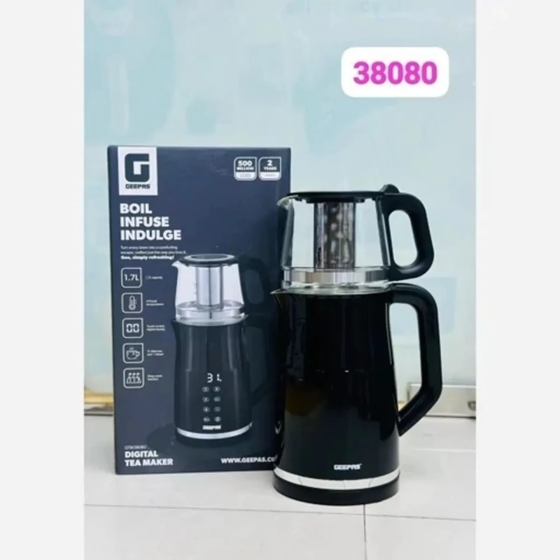 چای ساز جیپاس مدل GTM38080