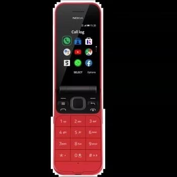 گوشی نوکیا 2720 Flip  حافظه 4 گیگابایت رم 512 مگابایت