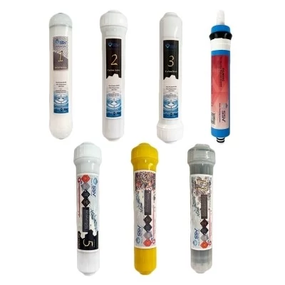 فیلتر دستگاه تصفیه آب اس اس وی مدل L750 PACK بسته 7 عددی