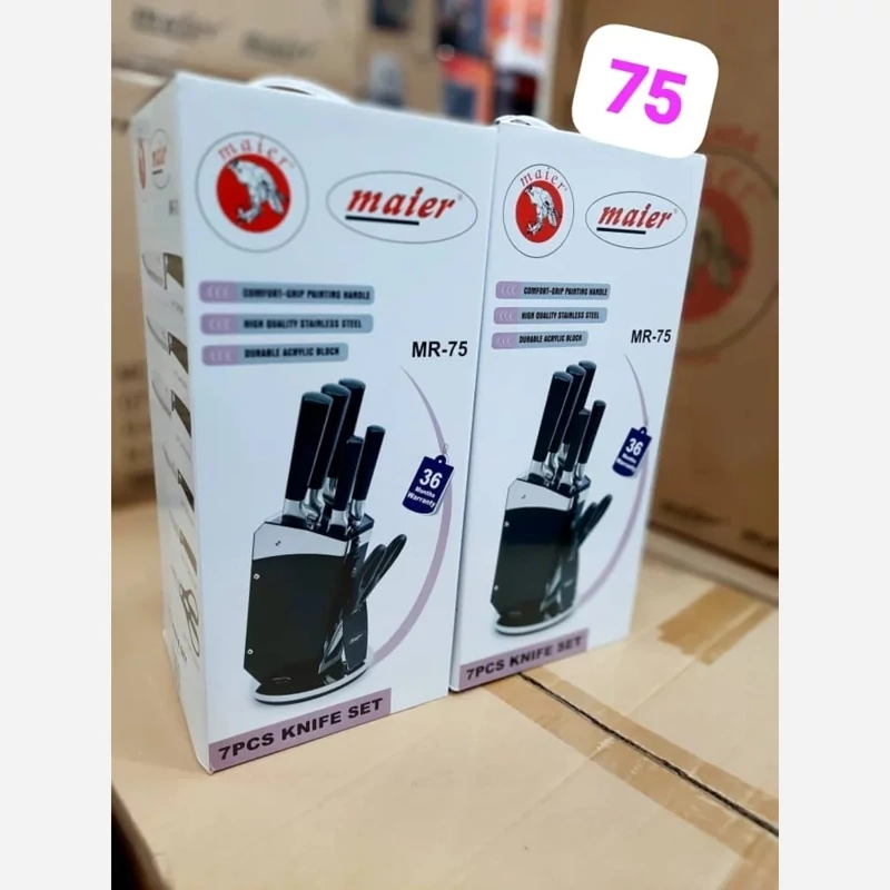 سرویس چاقو 7 پارچه مایر مدل MR-75
