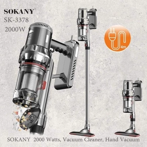 جاروبرقی عصایی سوکانی مدل SOKANY SK-3378