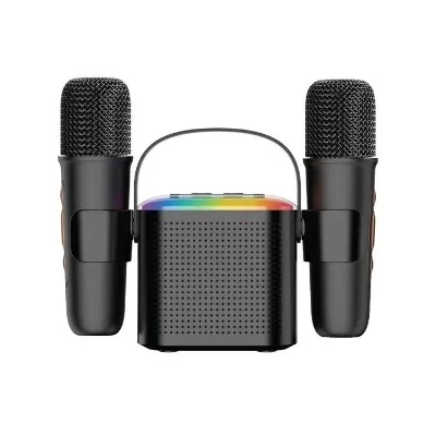 میکروفن بی سیم گرین لاین مدل 2in1 Karaoke Speaker 1