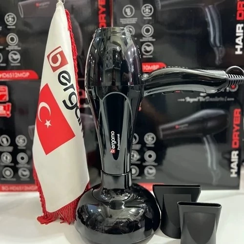 سشوار مو حرفه ای برگامو مدل BG-HD6510MBP سشوار مو حرفه ای برگامو مدل BG-HD6510MBP