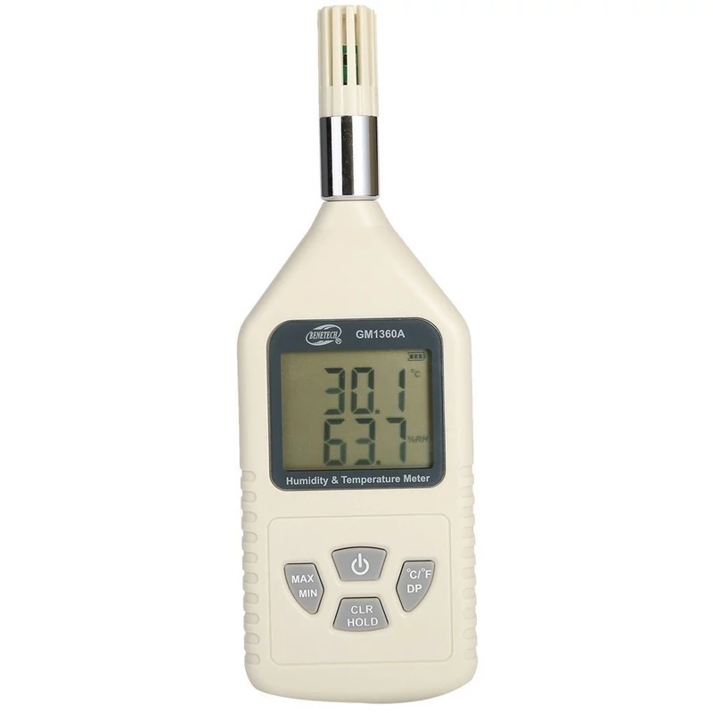 رطوبت سنج و دماسنج دیجیتال بنتک مدل GM1360A 2