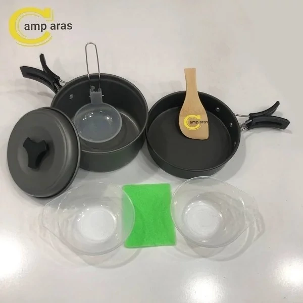 ست ظروف 1 نفره کوکینگ ست مدل SY-200