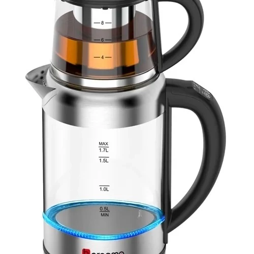 چای ساز برگامو ترک مدل BG-TT2409SGD چای ساز برگامو ترک مدل BG-TT2409SGD